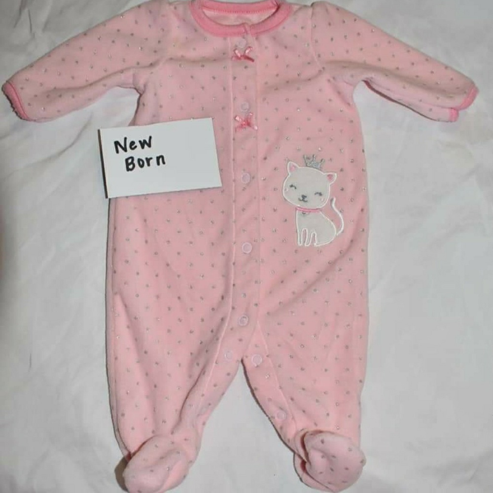 Footie pjs